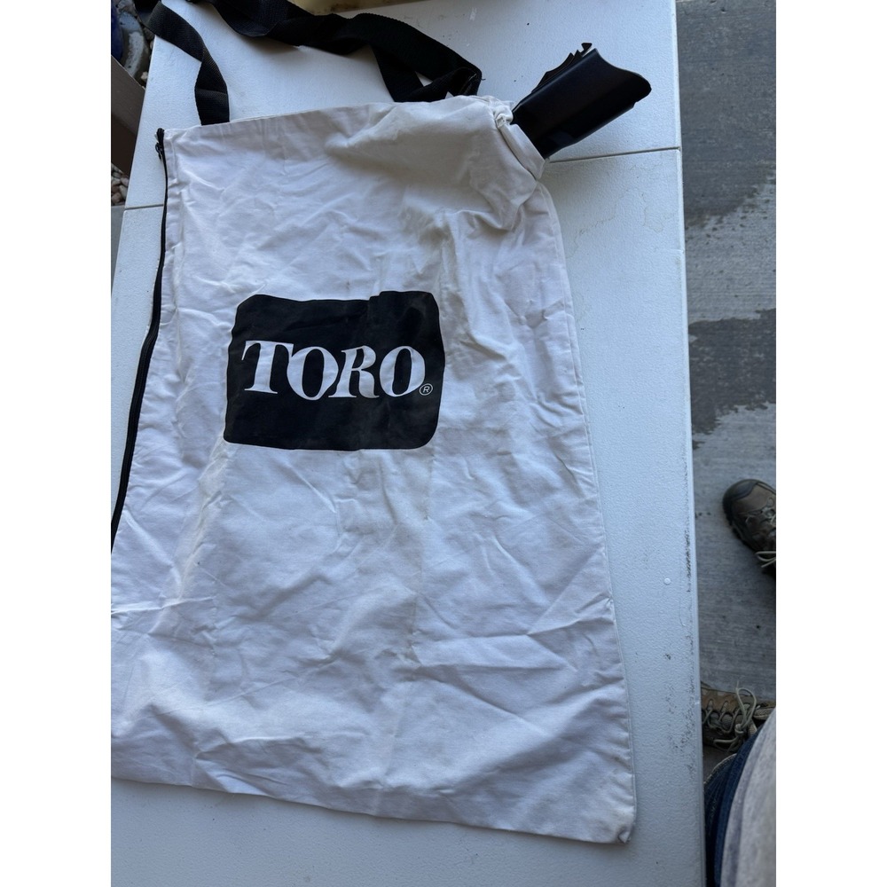Toro Blower Vacuum Leaf Bag